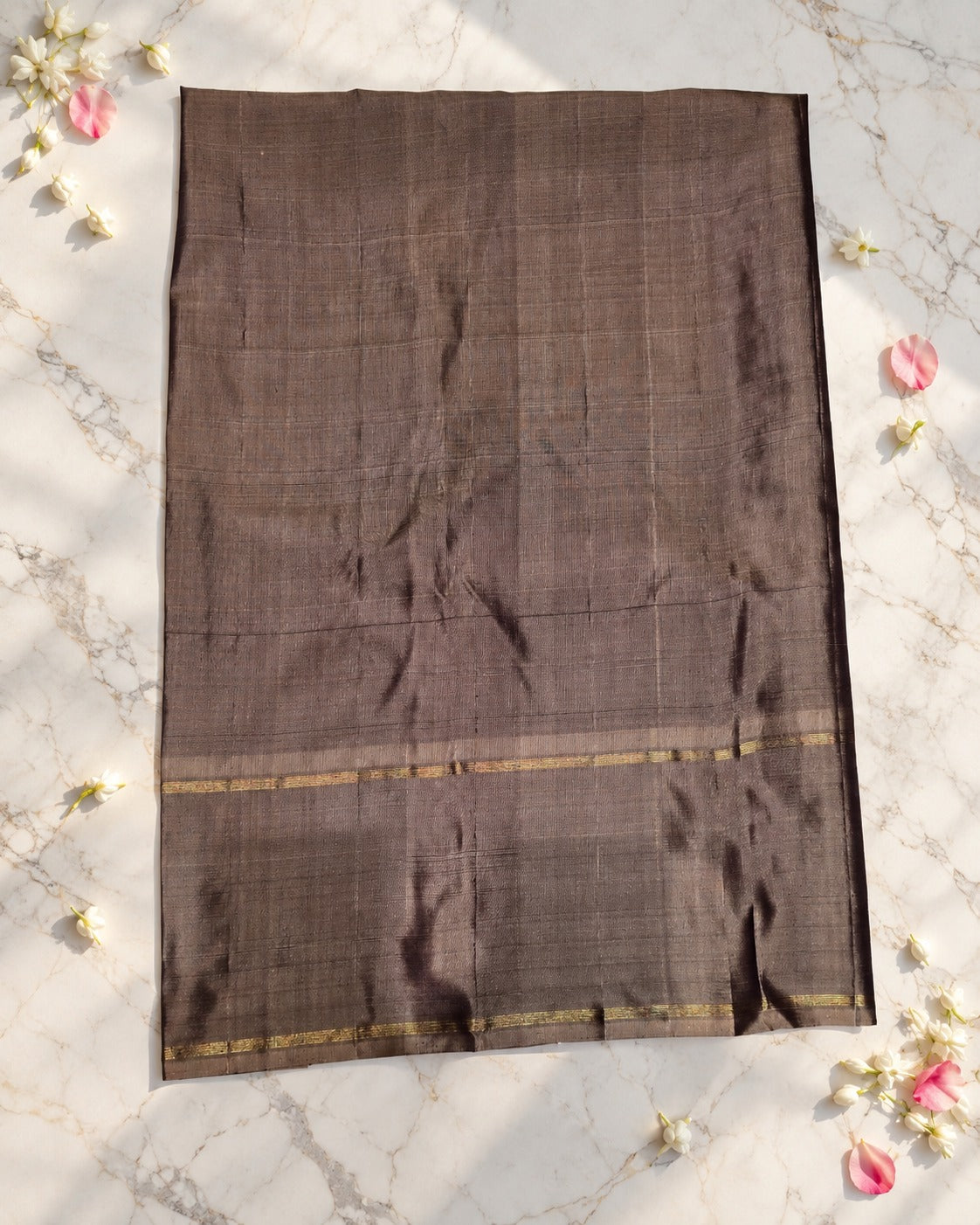 Black Gold Zari Kanjivaram Saree